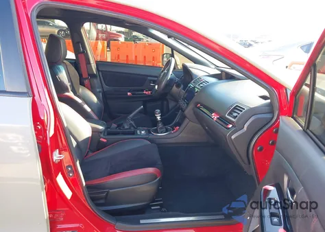 2021 Subaru Wrx Sti Limited из США, поврежденный, VIN JF1VA2T61M9816799